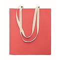 Cotton shopping bag, fuchsia