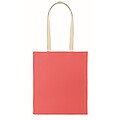 Cotton shopping bag, fuchsia