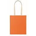 Cotton shopping bag, orange