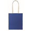 Cotton shopping bag, royal blue