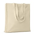 Cotton shopping bag w/ gusset