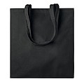 Cotton shopping bag w/ gusset
