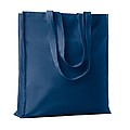 Cotton shopping bag w/ gusset