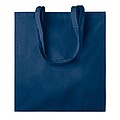 Cotton shopping bag w/ gusset