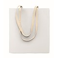 Cotton shopping bag, white