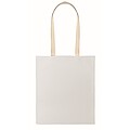 Cotton shopping bag, white