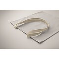 Cotton shopping bag, white