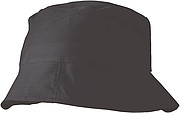 Cotton sun hatBlack