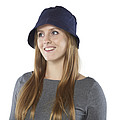 Cotton sun hatBlue