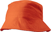 Cotton sun hatOrange