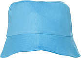 Cotton sun hatPale blue