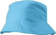 Cotton sun hatPale blue