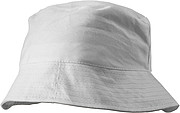 Cotton sun hatWhite