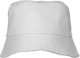 Cotton sun hatWhite