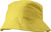 Cotton sun hatYellow