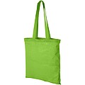 Cotton tote lime green