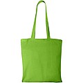 Cotton tote lime green