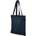 Cotton tote navy