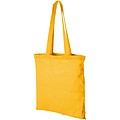 Cotton tote yellow