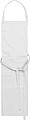 Cotton with polyester apron