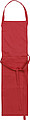 Cotton with polyester apron