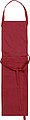Cotton with polyester apron