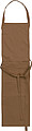 Cotton with polyester apron