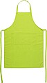 Cotton with polyester apron