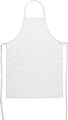 Cotton with polyester apron