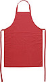 Cotton with polyester apron