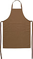 Cotton with polyester apron
