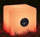 Coulour changing LED speaker