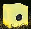 Coulour changing LED speaker
