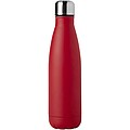 Cove 500 ml RCS certified recycled stainless steel vacuum insulated bottle , red