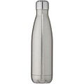 Cove 500 ml RCS certified recycled stainless steel vacuum insulated bottle 