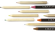 Crayon set in card box, 6pcNeutral