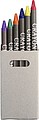Crayon set in card box, 6pcNeutral