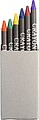 Crayon set in card box, 6pcNeutral