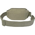 Crescent 500 g/m2 Aware™ recycled crossbody bag, green