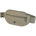 Crescent 500 g/m2 Aware™ recycled crossbody bag, green
