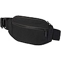 Crescent 500 g/m2 Aware™ recycled crossbody bag, solid black