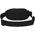Crescent 500 g/m2 Aware™ recycled crossbody bag, solid black