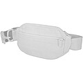 Crescent 500 g/m2 Aware™ recycled crossbody bag, white