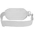 Crescent 500 g/m2 Aware™ recycled crossbody bag, white