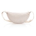 Crescent AWARE™ RPET half moon sling bag, beige