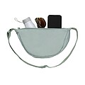 Crescent AWARE™ RPET half moon sling bag, iceberg green