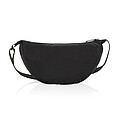 Crescent XL AWARE™ RPET half moon sling bag, black