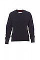 Crew-neck sweatshirt, MISTRAL+LADY, navy blue, S