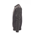 Crew-neck sweatshirt, ORLANDO MELANGE, melange grey, L