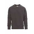 Crew-neck sweatshirt, ORLANDO MELANGE, melange grey, XS